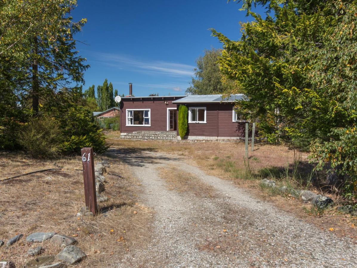 Southern Lakes Sweetie - Albert Town Bach Wanaka Ngoại thất bức ảnh